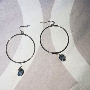 Hoop earrings!